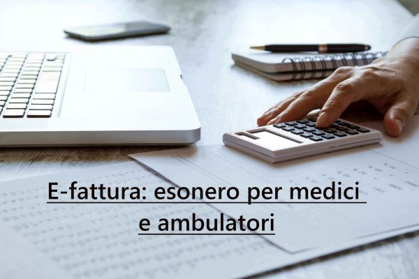 Fatturazione-elettronica-esonero-medici-ambulatori Fatturazione-elettronica-esonero-medici-ambulatori
