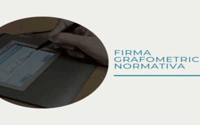 Firma grafometrica normativa e adempimenti in ambulatorio