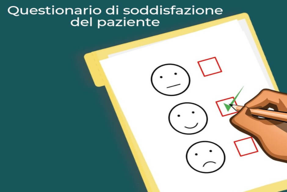 Questionario soddisfazione paziente