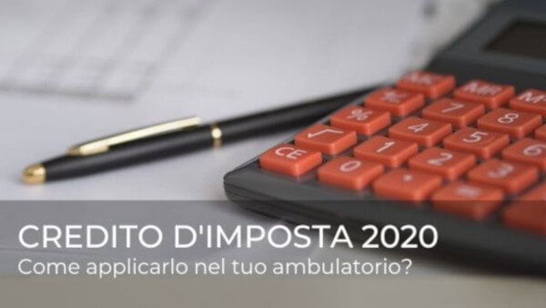credito-dimposta-2020-ambulatorio-poliambulatorio