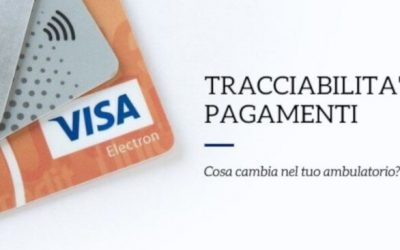 Tracciabilità pagamenti: cosa cambia nel tuo ambulatorio?