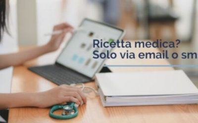 Coronavirus: la ricetta medica ora solo via email o sms