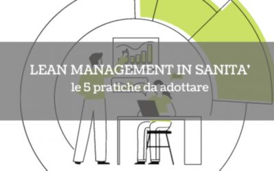 Lean management in sanità: 5 pratiche da adottare