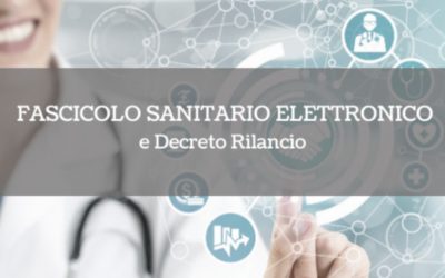 Fascicolo sanitario elettronico e Decreto Rilancio