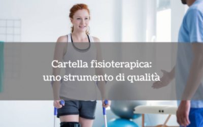 Cartella fisioterapica: uno strumento di qualità