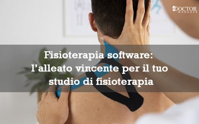 Fisioterapia software: l’alleato vincente per il tuo studio di fisioterapia