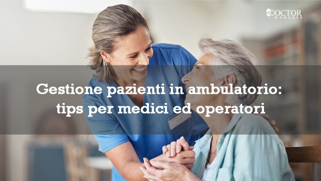 gestione pazienti ambulatorio