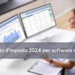 credito imposta 2024 software medici