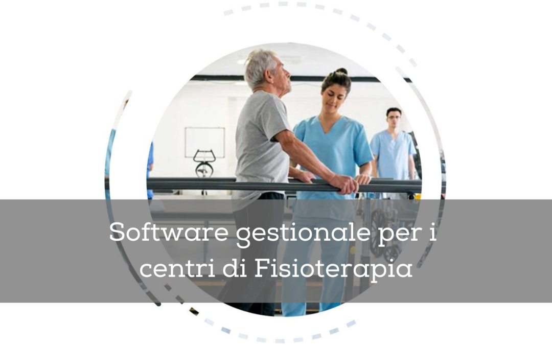 Software gestionale per centri di fisioterapia