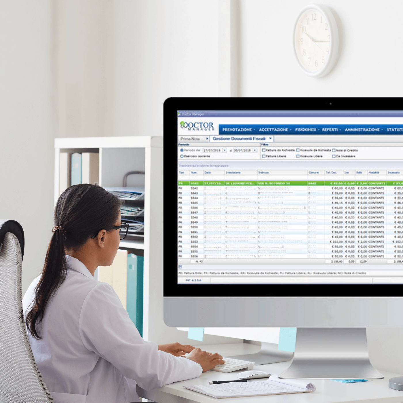 Doctor manager Prenota DEMO