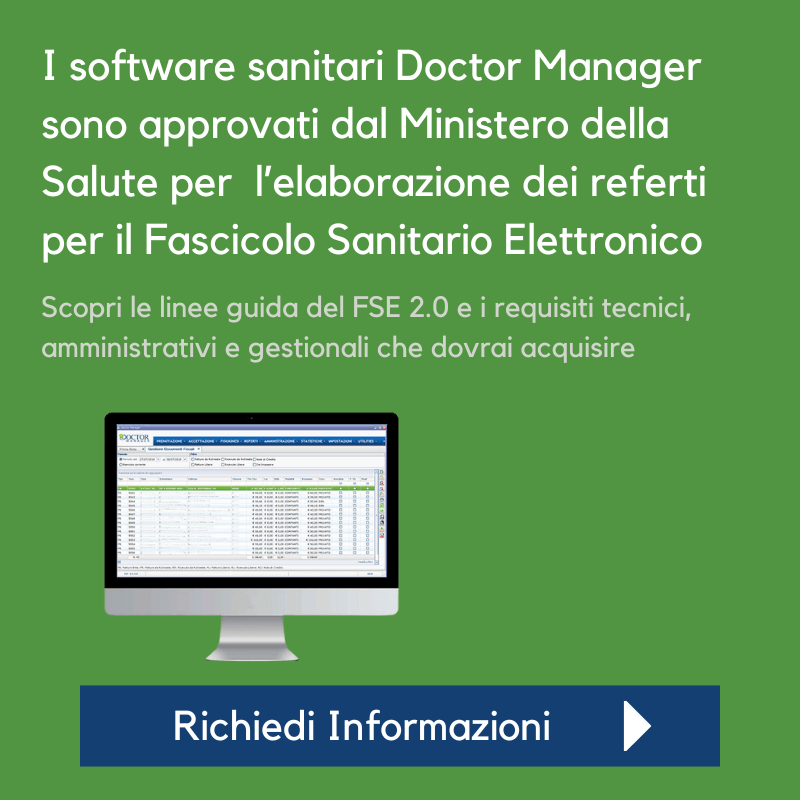 Accreditamento Sanitario DoctorManager Mobile