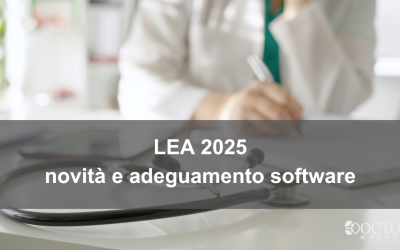 LEA 2025 Novità e Adeguamento Software