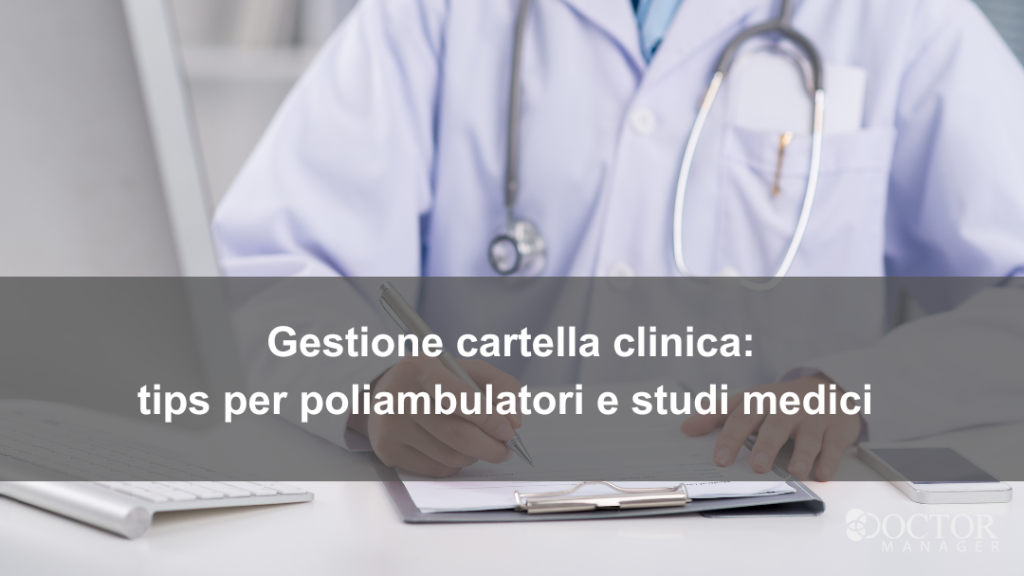 Gestione cartella clinica