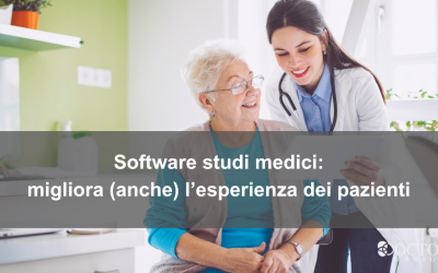 Software studi medici: migliora (anche) l’esperienza dei pazienti