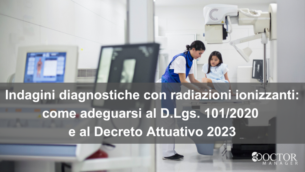 indagini diagnostiche con radiazioni ionizzanti
