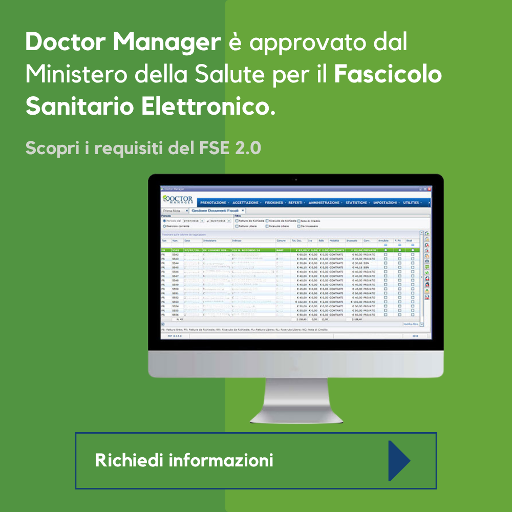 4 Fascicolo Sanitario Elettronico DoctorManager Mobile